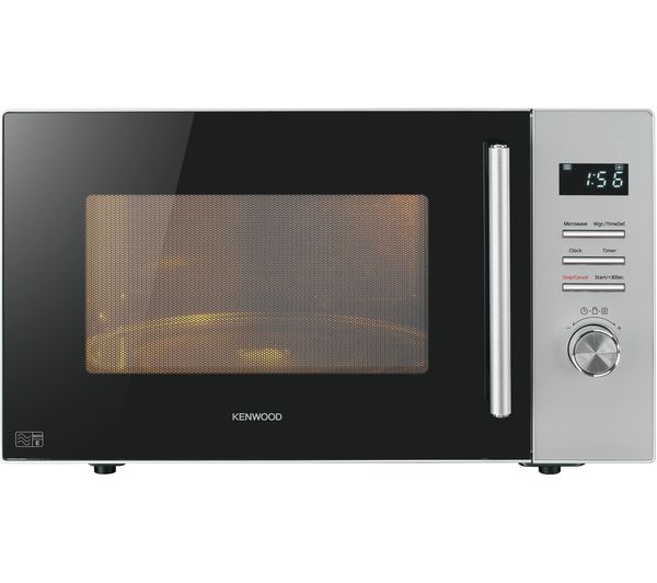 TieDex UK KENWOOD K25MS24 Solo Microwave - Silver