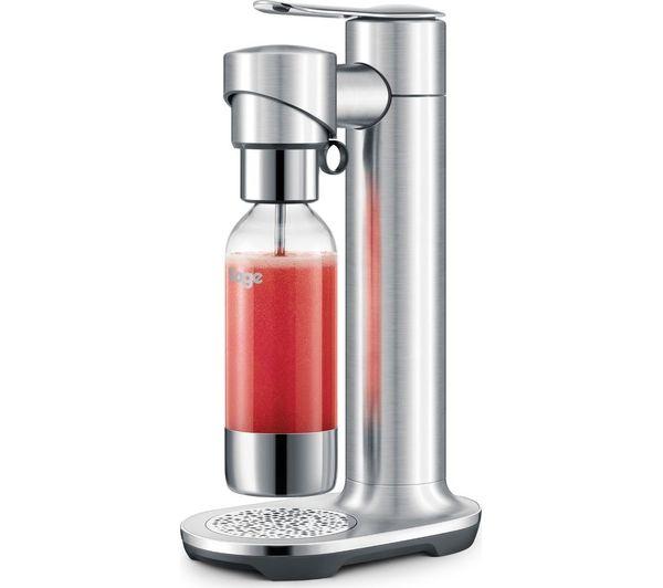 TieDex UK SAGE SCA800BSS0ZEU1 InFizz Fusion Carbonated Drinks Maker - Stainless Steel