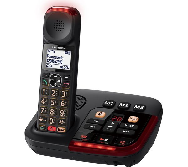 TieDex UK PANASONIC KX-TGM420EB DECT Cordless Phone - Black