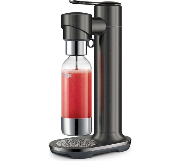 TieDex UK SAGE SCA800NRE0ZEU1 InFizz Fusion Carbonated Drinks Maker - Noir