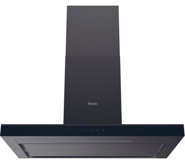 TieDex UK HAIER HATS9CBS4B Chimney Cooker Hood - Black