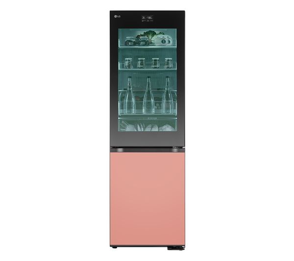 TieDex UK LG MoodUP InstaView GBG719MDNN Smart 60/40 Fridge Freezer - Colour Changing