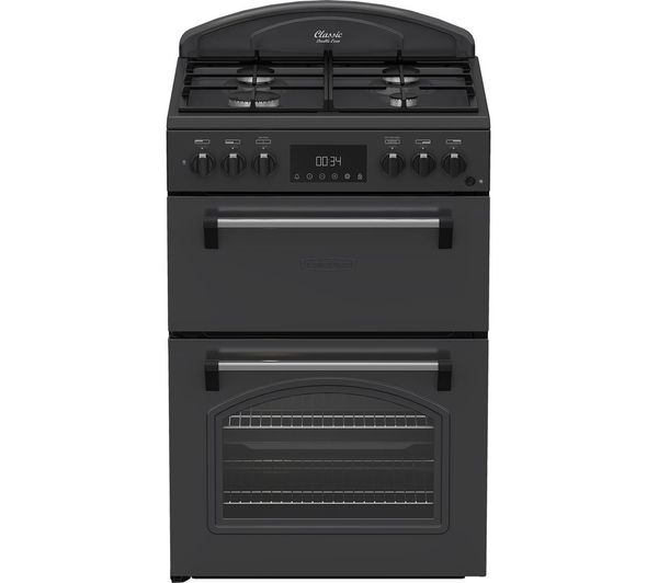 TieDex UK LEISURE CLB60FCA 60 cm Dual Fuel Cooker - Anthracite