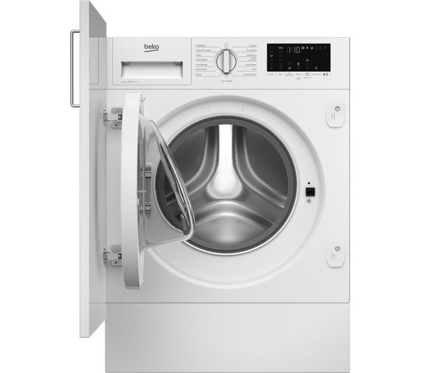 TieDex UK BEKO WTIK72121 Integrated 7 kg 1200 Spin Washing Machine