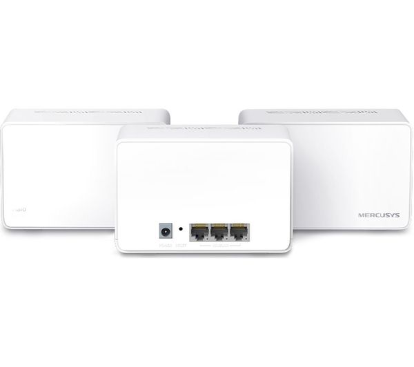 TieDex UK MERCUSYS Halo H80X Whole Home WiFi System - Triple Pack