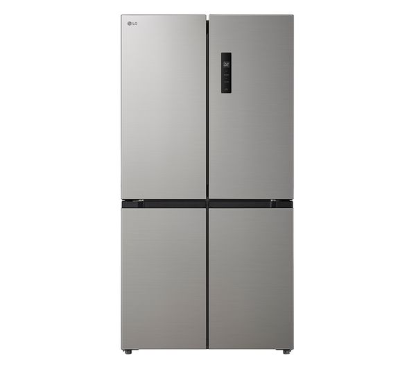 TieDex UK LG GMM41MSBEM Fridge Freezer - Silver