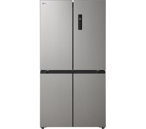 TieDex UK LG GMM41MSBEM Fridge Freezer - Silver