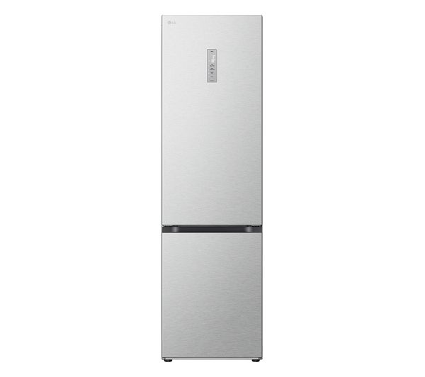 TieDex UK LG NatureFRESH GBV7270CMB 70/30 Smart Fridge Freezer - Stainless Steel