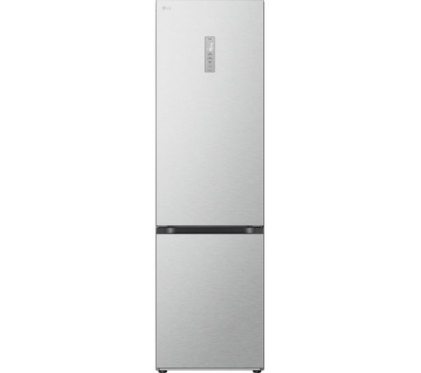 TieDex UK LG NatureFRESH GBV7270CMB 70/30 Smart Fridge Freezer - Stainless Steel