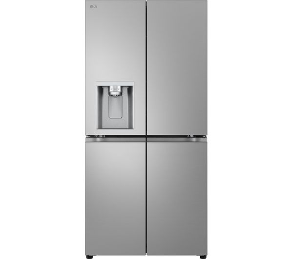 TieDex UK LG NatureFRESH GML861PYPE Smart Fridge Freezer - Prime Silver