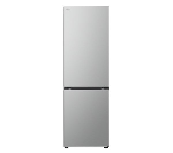 TieDex UK LG NatureFRESH GBV21L0EPY 60/40 Fridge Freezer - Prime Silver