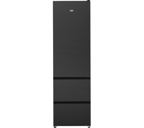 TieDex UK BEKO GNE4603VA 70/30 Fridge Freezer - Black