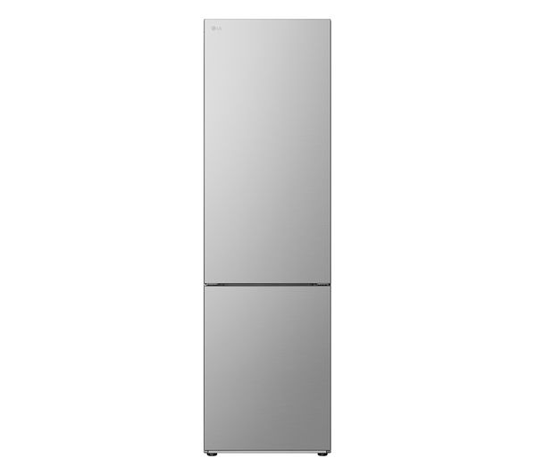 TieDex UK LG NatureFRESH GBV22NCCPY 70/30 Fridge Freezer - Prime Silver