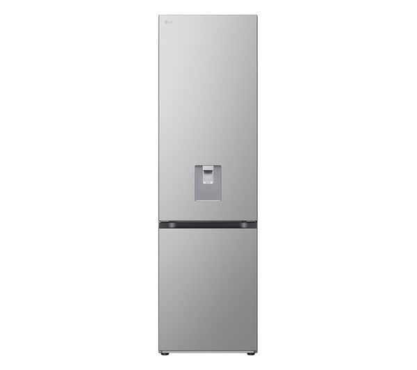 TieDex UK LG NatureFRESH GBF3202DPY 70/30 Fridge Freezer - Prime Silver
