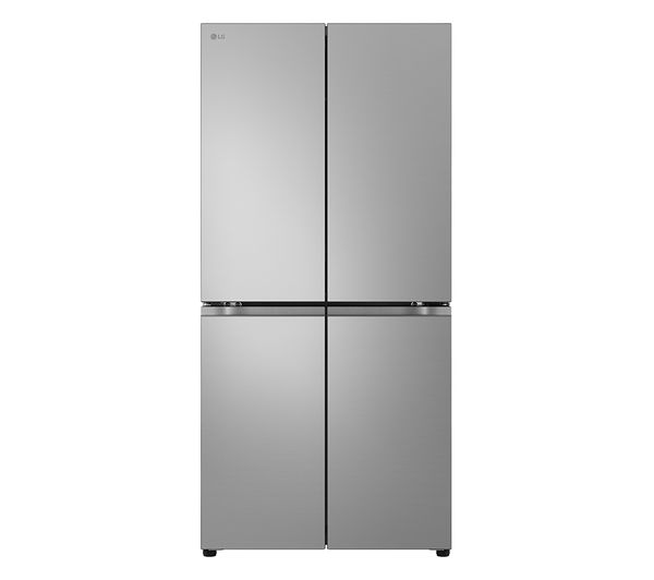 TieDex UK LG NatureFRESH GMB860PYDE Slim American-Style Smart Fridge Freezer - Prime Silver