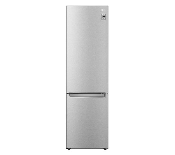 TieDex UK LG NatureFRESH GBB92MBB3P 70/30 Fridge Freezer - Metal Sorbet