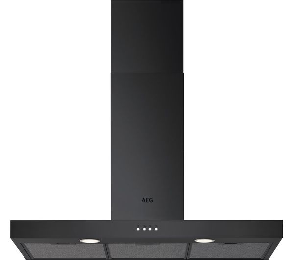 TieDex UK AEG DBX3951R Chimney Cooker Hood - Black