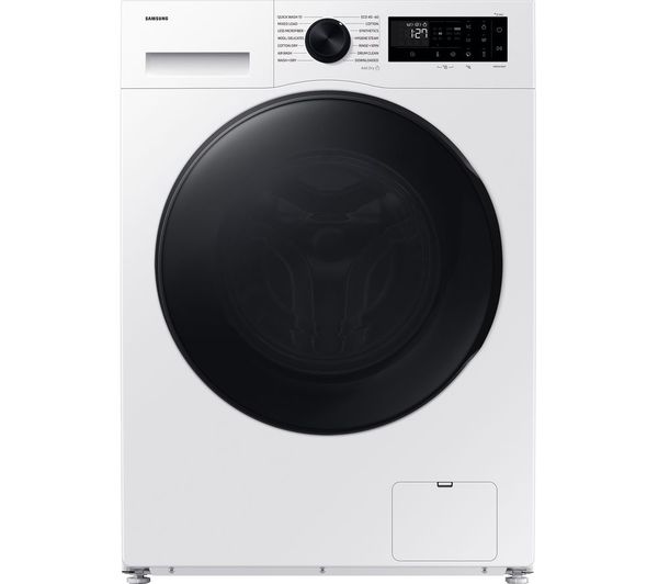 TieDex UK SAMSUNG Series 5 AI Energy WD11DG5B15BEEU WiFi-enabled 11 kg Washer Dryer - White