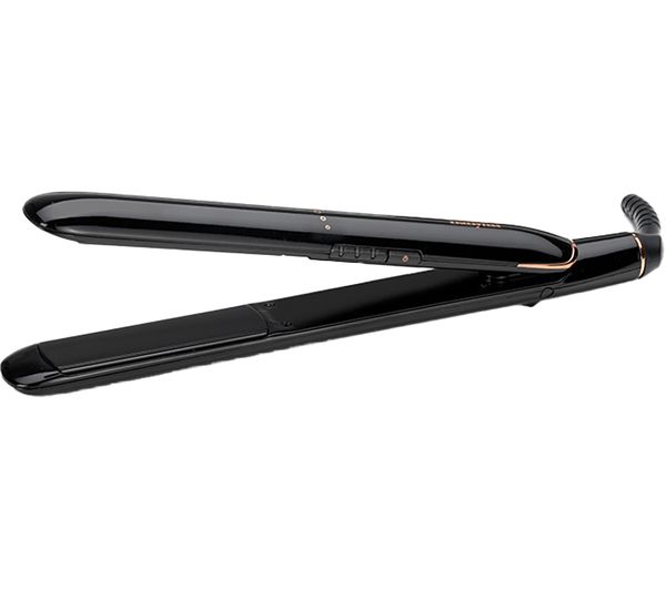 TieDex UK BABYLISS 230 Hair Straightener - Black & Rose Lustre