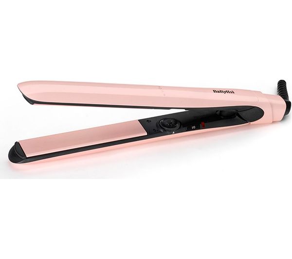 TieDex UK BABYLISS 235 Hair Straightener - Rose Blush