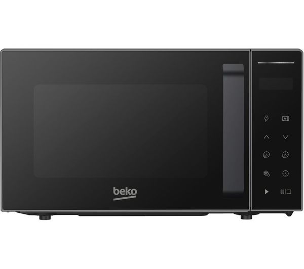 TieDex UK BEKO MOC20240G Compact Solo Microwave - Anthracite