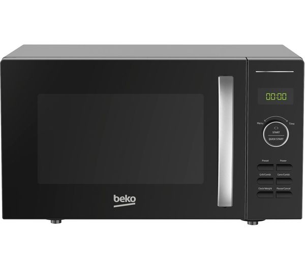 TieDex UK BEKO MCF25310B Compact Combination Microwave - Black