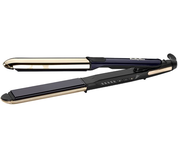 TieDex UK BABYLISS Onyx Styler ST484U Hair Straightener - Black & Gold