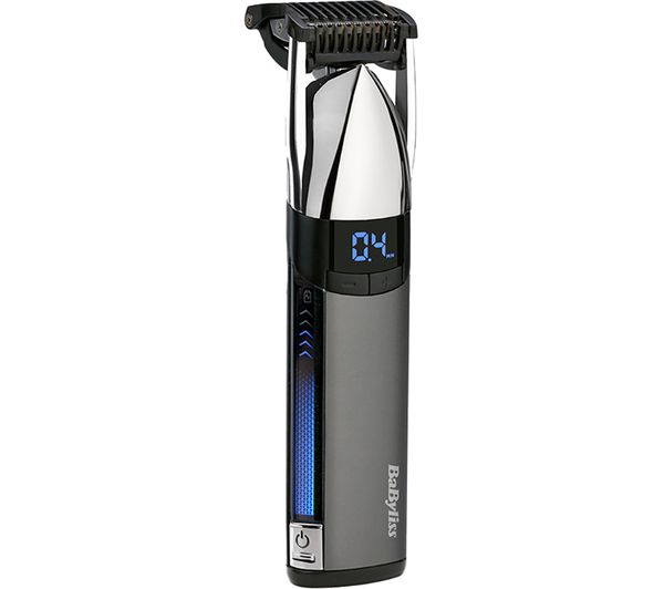 TieDex UK BABYLISS Super-X Metal S996U Wet & Dry Stubble Trimmer - Silver