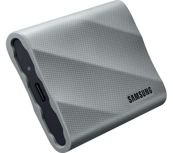 TieDex UK SAMSUNG T9 External SSD - 1 TB, Grey