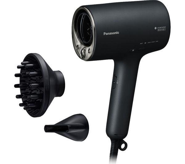 TieDex UK PANASONIC Nanoe Moisture+ & Mineral EH-NA0J-N895 Hair Dryer - Black & Champagne Gold