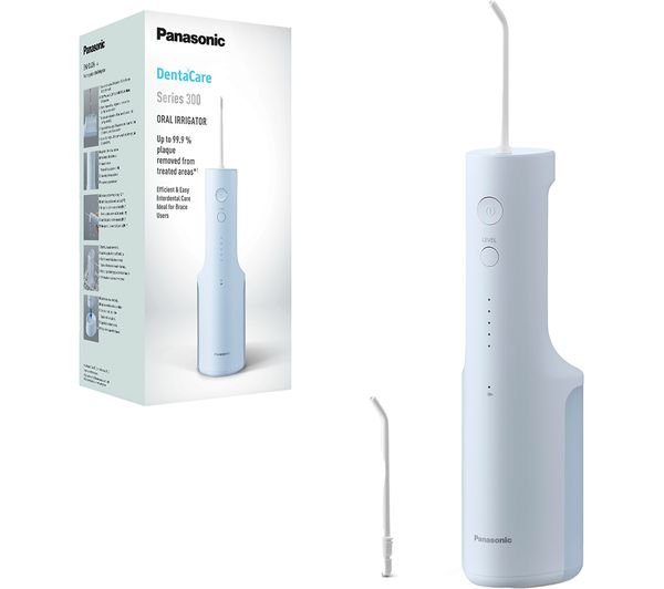 TieDex UK PANASONIC Series 300 EW-DJ26-V311 Water Flosser - Violet