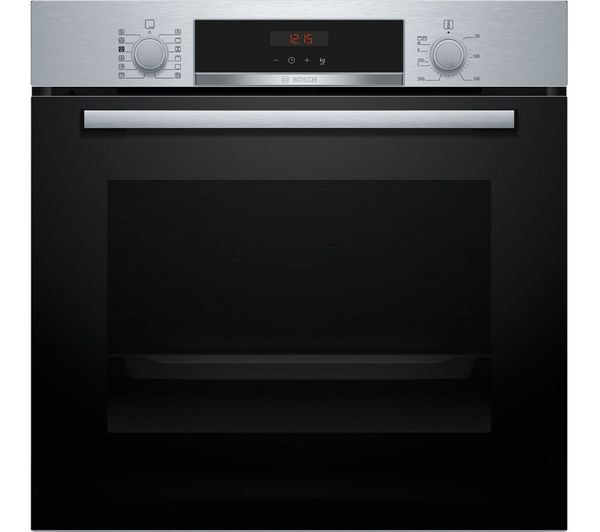 TieDex UK BOSCH Series 4 HQA534BS3B Electric Steam Oven - Stainless Steel