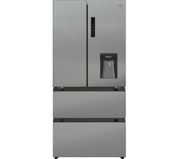 TieDex UK HOOVER H-Fridge 700 Maxi HSF818EXWDK Fridge Freezer - Inox