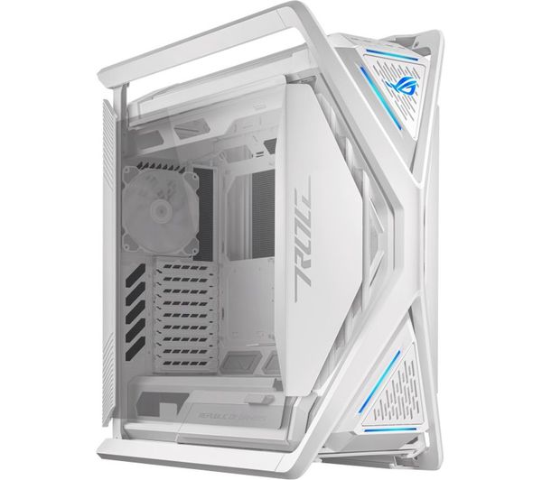 TieDex UK ASUS ROG Hyperion GR701 E-ATX Full Tower PC Case - White