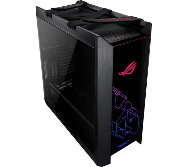 TieDex UK ASUS ROG Strix Helios E-ATX Mid Tower PC Case - Black