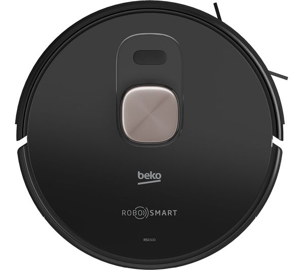 TieDex UK BEKO VRR61414VB RoboSmart Robot Vacuum Cleaner - Black