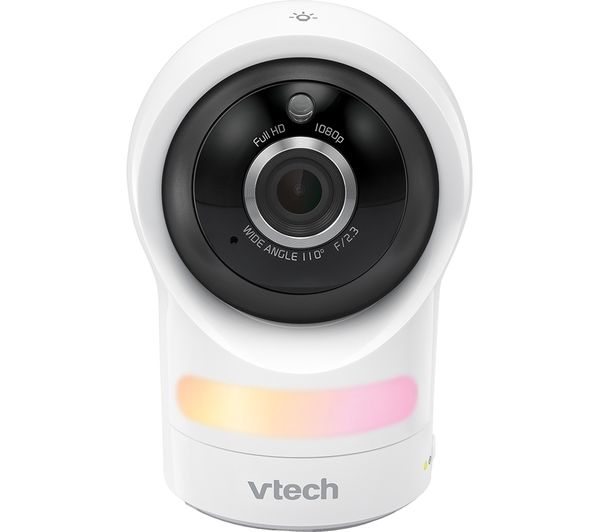 TieDex UK VTECH RM9761 Pan & Tilt Smart Video Baby Monitor - White