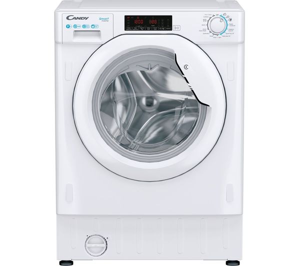 TieDex UK CANDY CSD49TWM5/1-80 Autodose Integrated 9 kg 1400 Spin Washing Machine