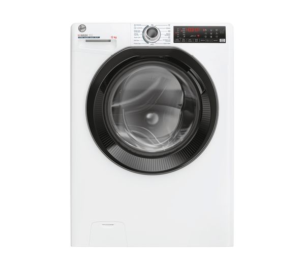 TieDex UK HOOVER H-Wash 350 H3WPS4126TAMB580 WiFi-enabled 12 kg 1400rpm Washing Machine - White