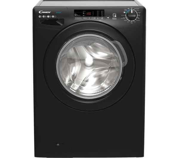 TieDex UK CANDY CS 14102DWBB4/80 WiFi-enabled 10 kg 1400 Spin Washing Machine - Black