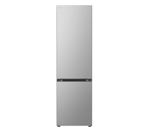 TieDex UK LG NatureFRESH GBV22L0EPY 70/30 Fridge Freezer - Prime Silver