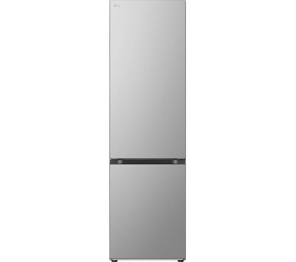 TieDex UK LG NatureFRESH GBV22L0EPY 70/30 Fridge Freezer - Prime Silver