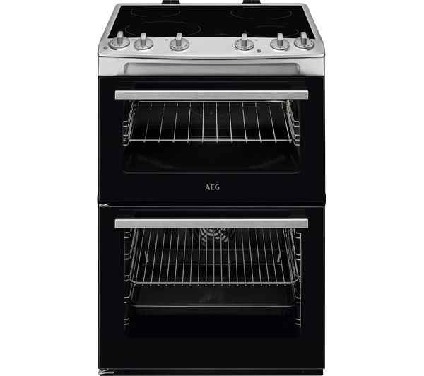 TieDex UK AEG 5000 SurroundCook CCX6500ACM 60 cm Electric Ceramic Cooker - Black