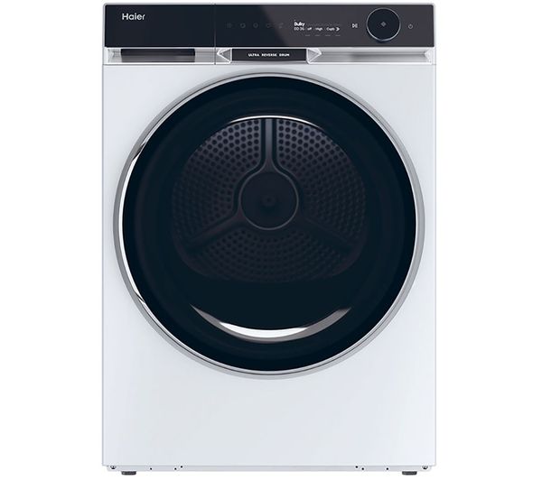 TieDex UK HAIER X Series 11 HD90-A3Q397U1 WiFi-enabled 9 kg Heat Pump Tumble Dryer - White