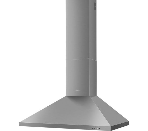 TieDex UK SMEG KD91XE3 Chimney Cooker Hood - Stainless Steel