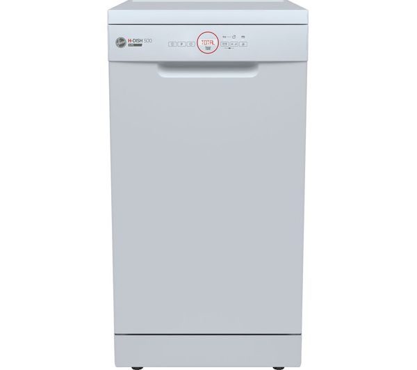 TieDex UK HOOVER H-Dish 500 HDPH 2D1049W-80 Slimline Dishwasher - White