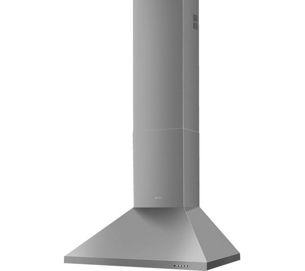 TieDex UK SMEG KD61XE3 Chimney Cooker Hood - Stainless Steel