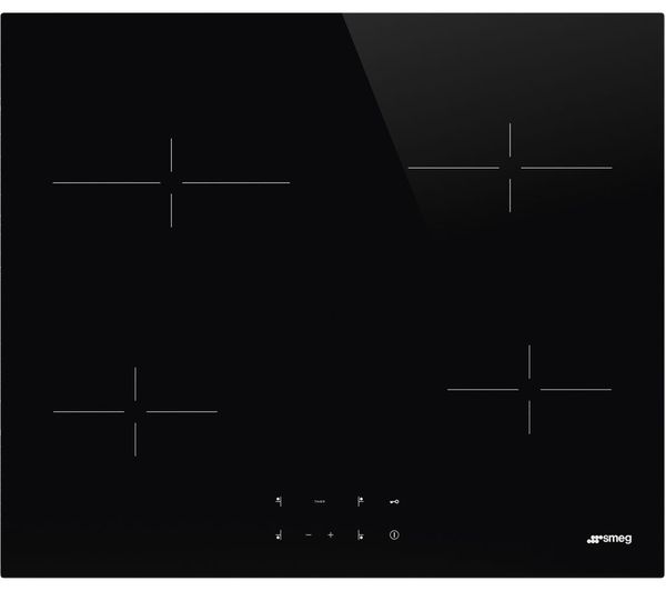 TieDex UK SMEG SE264TD1 60 cm Electric Ceramic Hob - Black