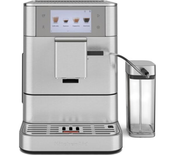 TieDex UK KITCHENAID KF8 5KES8558BSX Bean to Cup Coffee Machine - Stainless Steel