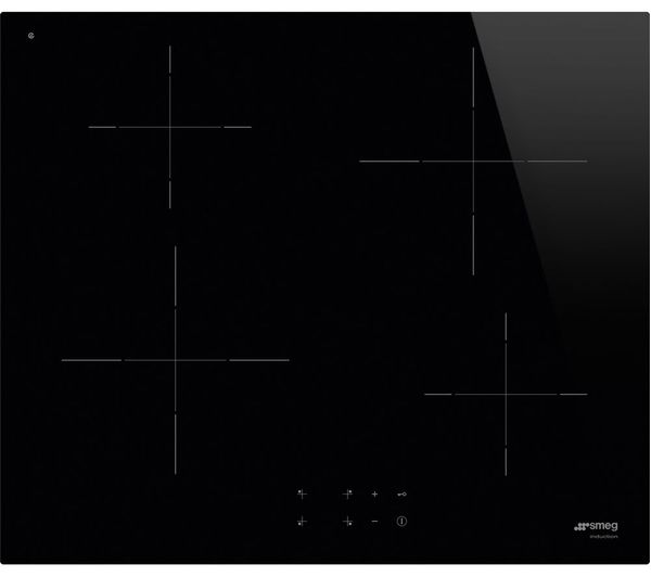 TieDex UK SMEG SI2641DUK 60 cm Electric Induction Hob - Black